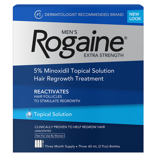 Миноксидил Rogaine - эффективное решение проблемы выпадения волос