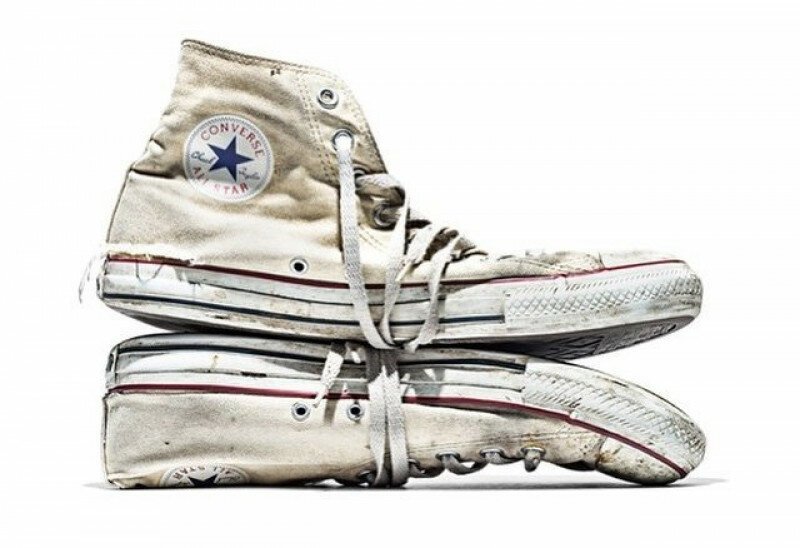 Как заклеить кеды Converse? Пошаговая инструкция