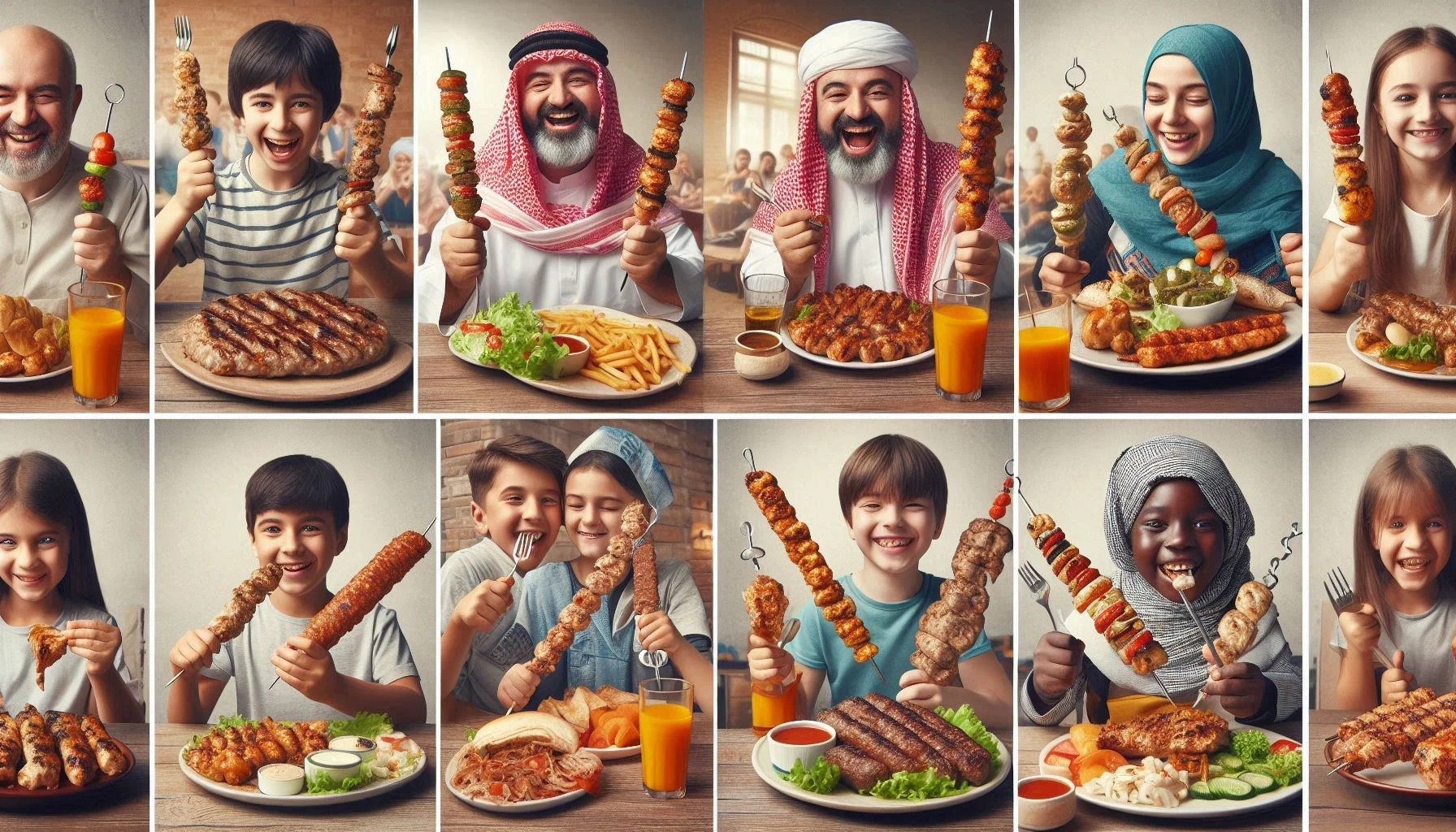 Тур по миру через мясо: чем шашлык отличается от кебаба, барбекю и сувлаки?