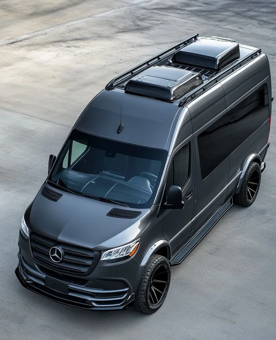 Тюнінг Mercedes Sprinter – стиль, комфорт і функціональність