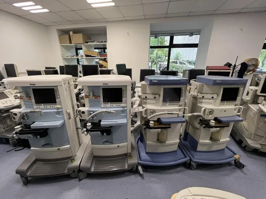 Купуйте медичне обладнання Dräger у офіційного представника