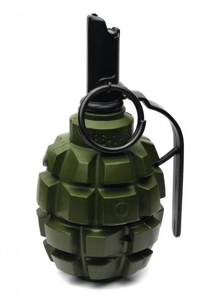 Кому можно подарить зажигалки-гранаты