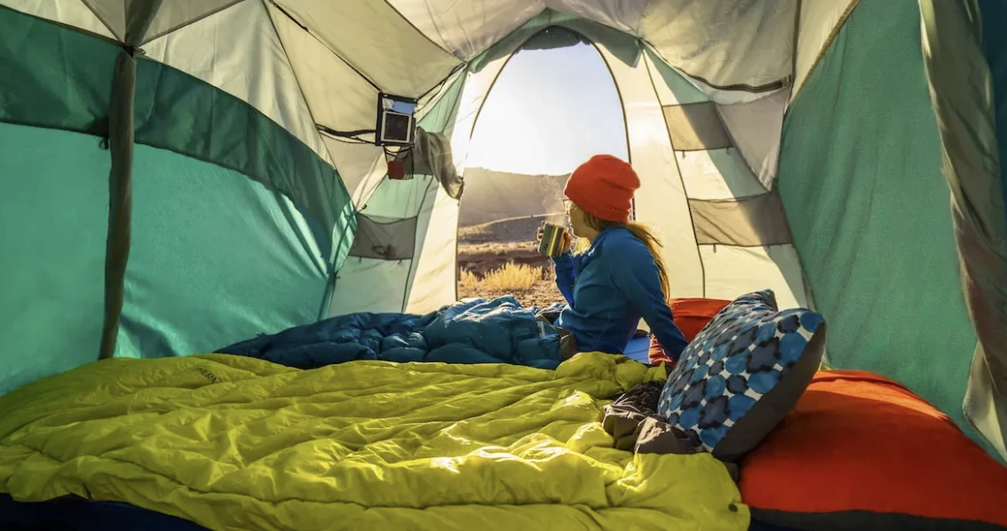 Матрас в палатку: как выбрать и не прогадать